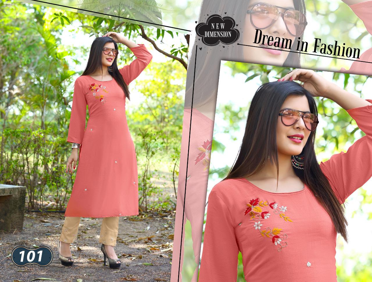 Rang Tarang Simran latest Fancy Designer Rayon Festive Wear Readymade Dress